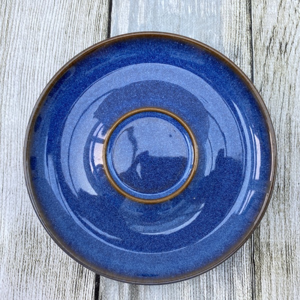 Denby Midnight Coffee Saucer (Alternative Shape)